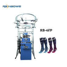 Italian Jacquard Hosiery Automatic Sock Knitting Machine for Making Cotton Socks on Sale Spare Parts Provided Online Support